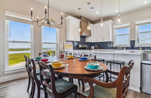 Indian Beach House | Bayfront Nirvana! | Bay Views, Near Local Sights
