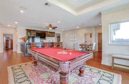 El Lago Villa | Bayfront Villa w/Million-Dollar Views in Seabrook
