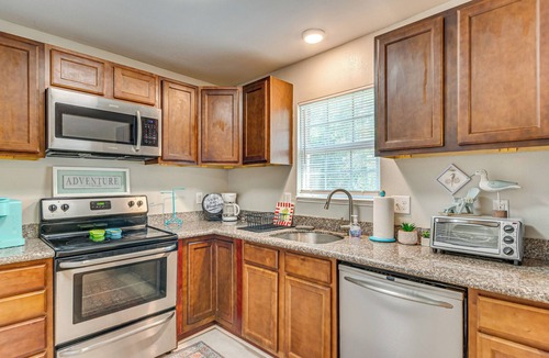Florida Panhandle House | Bayou Access, Kayak & Grill: Milton Home!