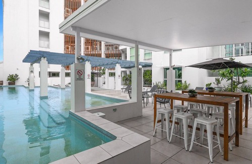 Cairns North Apartment | Bayside at 201 Lake Street- Stylish City Apartment with Pool & Balcony Near Esplanade