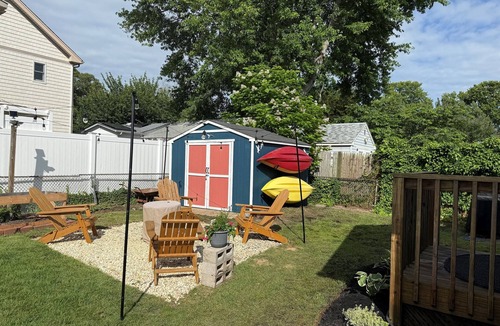 Villas Cottage | Bayside Cottage Walk to Beach Cape May 10 mins