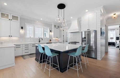 Cape Charles House | Bayside Home with Private Beach & Resort Amenities