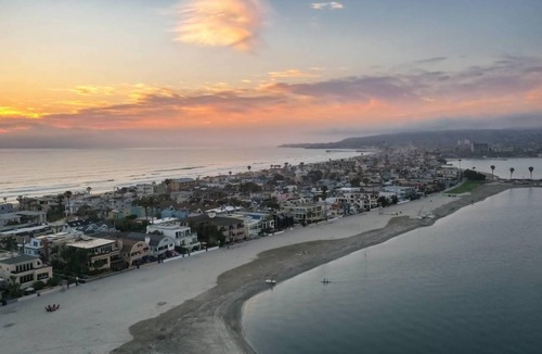 Central Mission Beach House | Bayside Unit 3 - Bay View 3