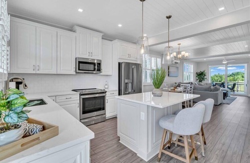 Cortez House | Bayview Pointe! Luxury 3 bedroom home! Near Anna Maria island with heated pool!