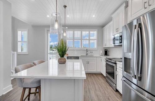 Cortez House | Bayview Pointe! Luxury 3 bedroom home! Near Anna Maria island with heated pool!
