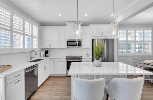 Cortez House | Bayview Pointe! Luxury Villa near Anna Maria Island with Saltwater Heated Pool!
