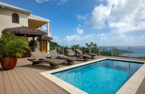 Upper Carolina House | Bayview Villa Mint condition, private pool, amazing views. Relaxing breezes!