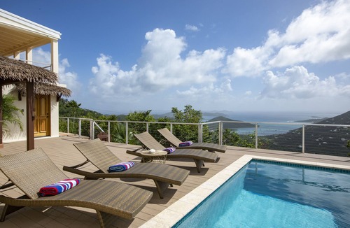 Upper Carolina House | Bayview Villa Mint condition, private pool, amazing views. Relaxing breezes!