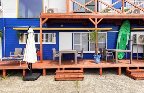 Tanami House | BBQ and breakfast included Nonsmoking Twin room no pets allowedOcean view /Higashimurogun Wakayama