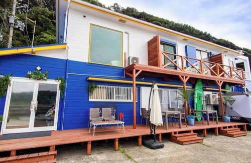 Tanami House | BBQ and breakfast included Nonsmoking Twin room no pets allowedOcean view /Higashimurogun Wakayama