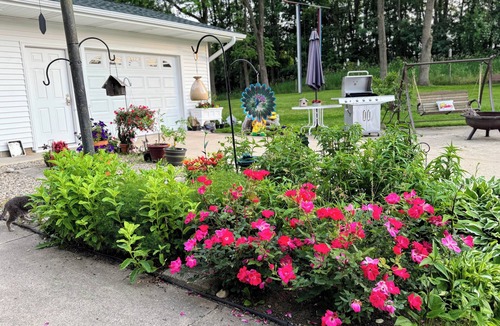 Cassopolis House | BBQ, WIFI, full kitchen, smartTV, firepit, Queen