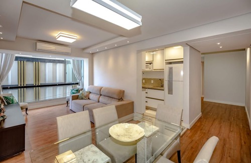 Barra Sul Apartment | BC: Beautiful beachfront apartment - stunning front and side views.