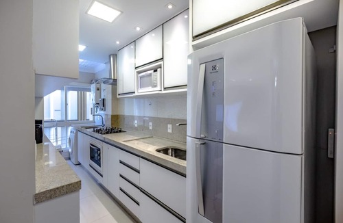 Barra Sul Apartment | BC: Beautiful beachfront apartment - stunning front and side views.