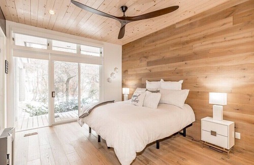 Ramara House | BC inspired home situated in cottage country property on Lake Simcoe