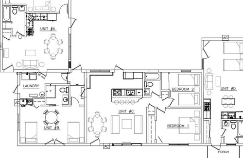 Satellite Beach House | (BC) SPACE FORCE SUITES - 3BR's W/ BEACH ACCESS
