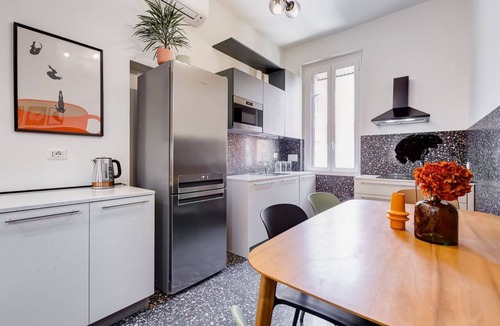 Rione XVIII Castro Pretorio Apartment | BDC - Termini Dreaming 3-BDR