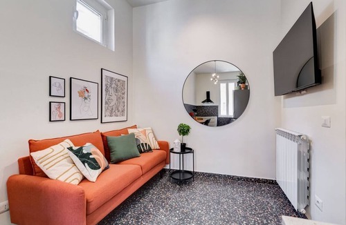 Rione XVIII Castro Pretorio Apartment | BDC - Termini Dreaming 3-BDR