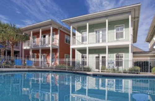Miramar Beach Resort | Beach Access- Charming resort, sleeps 4-6, kitchen, laundry, pool & grill area