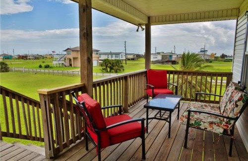 Galveston House | Beach Access! Group-Friendly Galveston Retreat