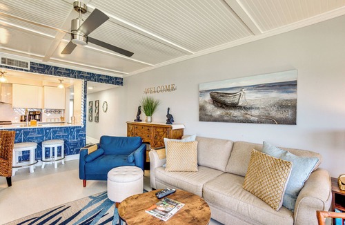 Beachwalk Apartment | Beach Access: Ocean-view Condo w/Screened Balcony