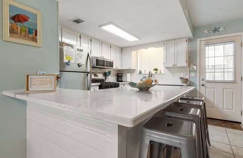 Panama City Beach House | Beach access close to Walmart, Skating, Bowling, game room
