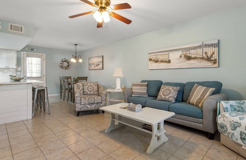 Panama City Beach House | Beach access close to Walmart, Skating, Bowling, game room