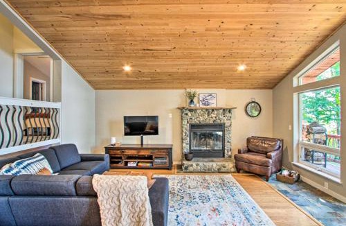 Anderson Island House | Beach Access & Views: Secluded Anderson Island Gem