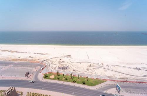 Rumailah Apartment | Beach and sand haven at ajman corniche!