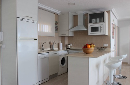 Mil Palmeras Apartment | Beach Apartment Sea Line - Beach Apartment 1st line QUESADA APARTMENT