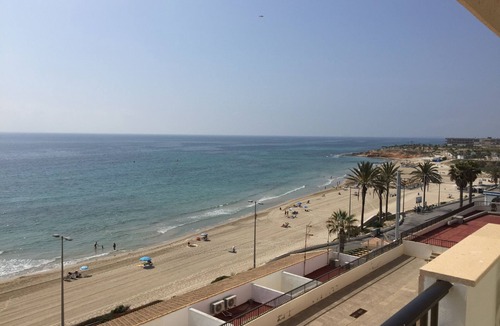 Mil Palmeras Apartment | Beach Apartment Sea Line - Beach Apartment 1st line QUESADA APARTMENT