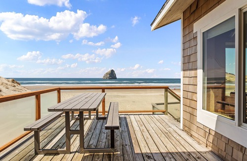 Pacific City House | Beach backyard 5-Bedroom Estate with Spectacular Views walk out to the ocean!