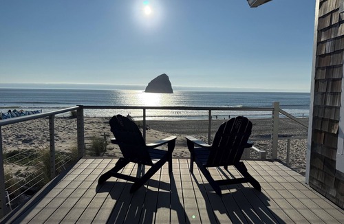 Pacific City House | Beach backyard 5-Bedroom Estate with Spectacular Views walk out to the ocean!