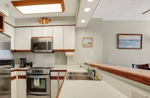 Kure Beach Condo | Beach Blanket - Spacious Condo With Private Beach Access And Resort Amenities! 3 Bedroom Condo by RedAwning