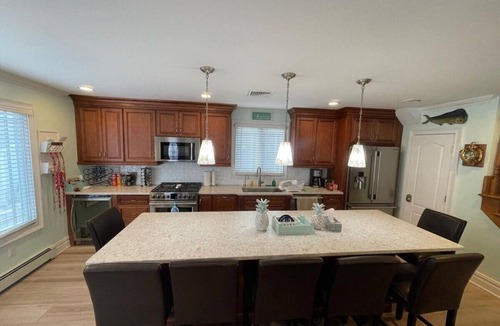 Point Pleasant Beach House | Beach Bliss - Steps to Boardwalk & Beach - 3 Bedrooms/2 Full Baths