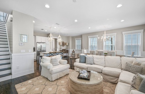 Santa Rosa Beach House | Beach Bliss 30A-3 KINGS, 2 pools,Pickleball,6 bikes,Opt'l Golf Cart, Beach Gear!