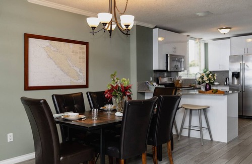 North Oyster Condo | Beach Bliss oceanfront king suite! Stunning view, patio, dock, pool & hot tub!