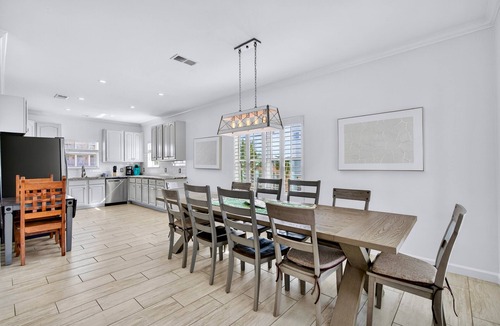 Miramar Beach House | Beach Bliss: Steps to Private Beach, Heated Pool & Hot Tub, Game Room, Gulf View
