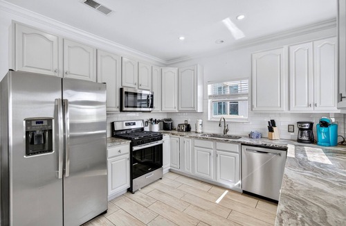 Miramar Beach House | Beach Bliss: Steps to Private Beach, Heated Pool & Hot Tub, Game Room, Gulf View