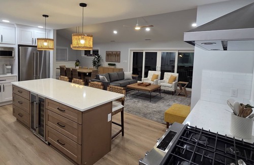 Broadkill Beach House | Beach Block 4 Bedroom, 2.5 Bathroom Home with Elevator & Multiple Decks