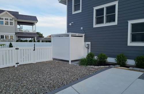 Stone Harbor House | Beach Block! Just 6 homes from the beach and across from the quiet and pristine bird sanctuary.