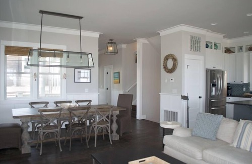 Seabrook House | Beach Bluff: Oceanfront, Hot Tub, Dog Friendly!