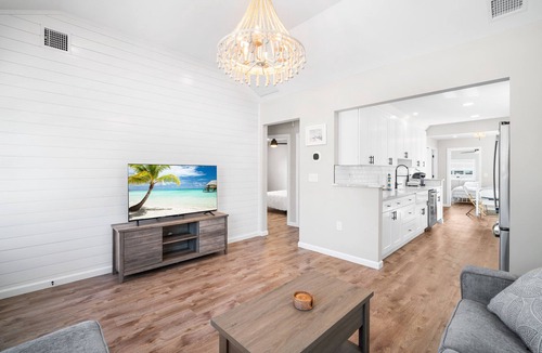 Brigantine House | Beach Bungalow - 1.5 Blocks to Beach!