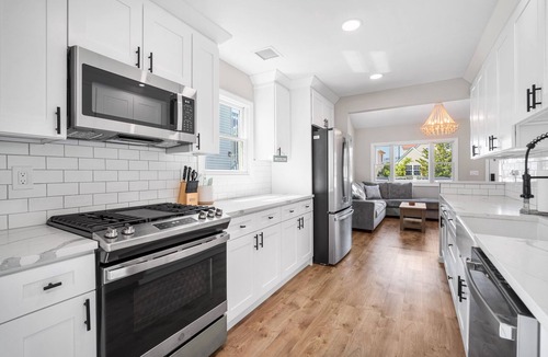 Brigantine House | Beach Bungalow - 1.5 Blocks to Beach!