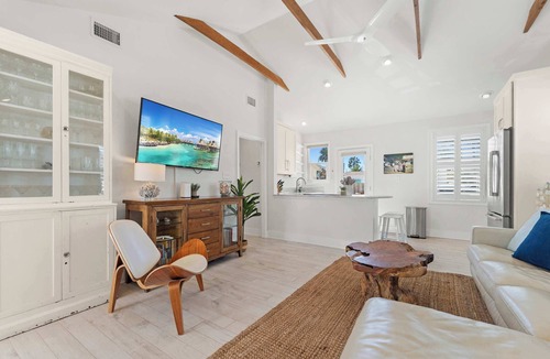 St. Augustine Beach House | Beach Cabana, Sparkling Pool, Steps to Beach Pier