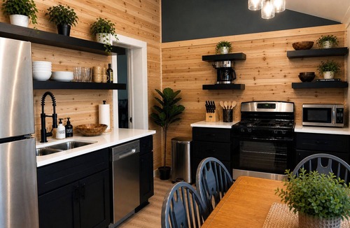 Birchwood Village Cabin | Beach Cabin Near White Bear Lake 2-Min Walk to Lake Fire Pit Sleeps 5