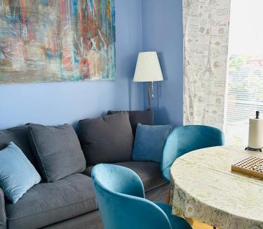 Hellerup Apartment | Beach & City Fun plus Elevator & Free Parking