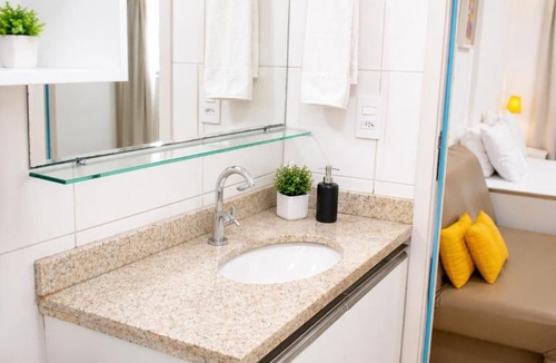 Boa Viagem Apartment | Beach Class Boa Viagem- Studio Flat A -Piscina-Academia-Sauna