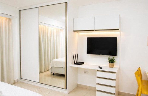 Boa Viagem Apartment | Beach Class Boa Viagem- Studio Flat A -Piscina-Academia-Sauna