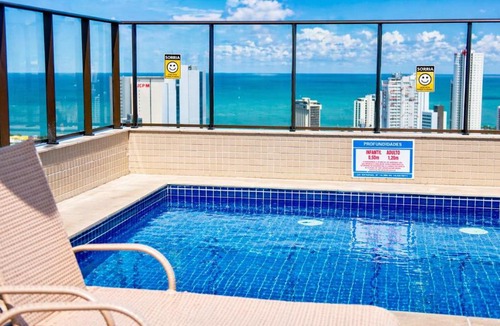 Pina Apartment | Beach Class Excelsior - Pina - Recife- Flat- Piscina-Academia
