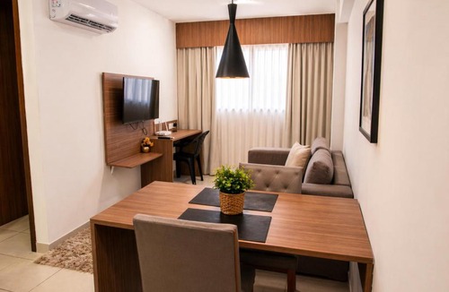 Pina Apartment | Beach Class Excelsior - Pina - Recife- Flat- Piscina-Academia